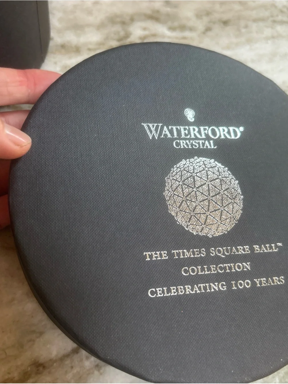 WATERFORD CRYSTAL ORNAMENT 2009 SPECIAL EDITION JOY & LIGHT UP NEW BOX